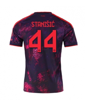 Bayern Munich Josip Stanisic #44 Maglia Gara Terza Repliche 2026-27 Maniche Corte Bayern Munich Josip Stanisic #44 Maglia Gara Terza Repliche 2026-27 Maniche Corte